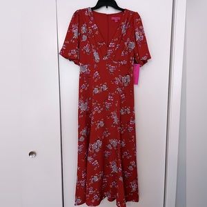 Betsey Johnson floral dress